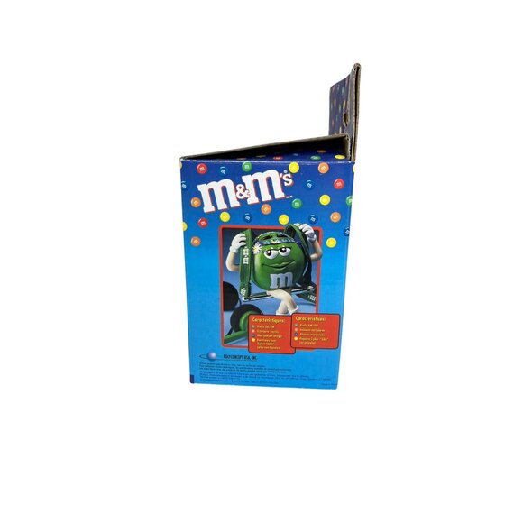 VTG M&M Groovy Green Radio Swing Lanyard Headphones New Old Stock - Picture 12 of 15